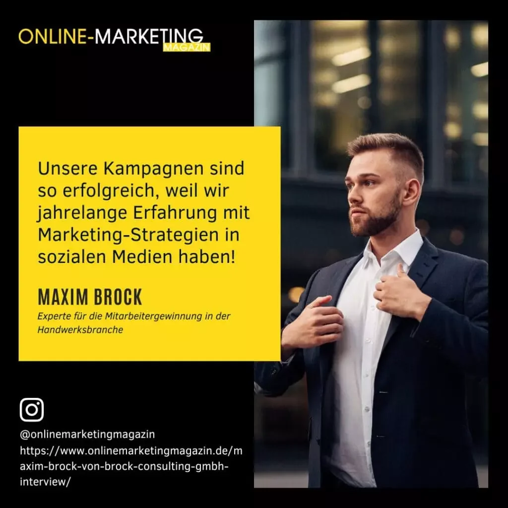 Brock Consulting GmbH Online-Marketing Magazin